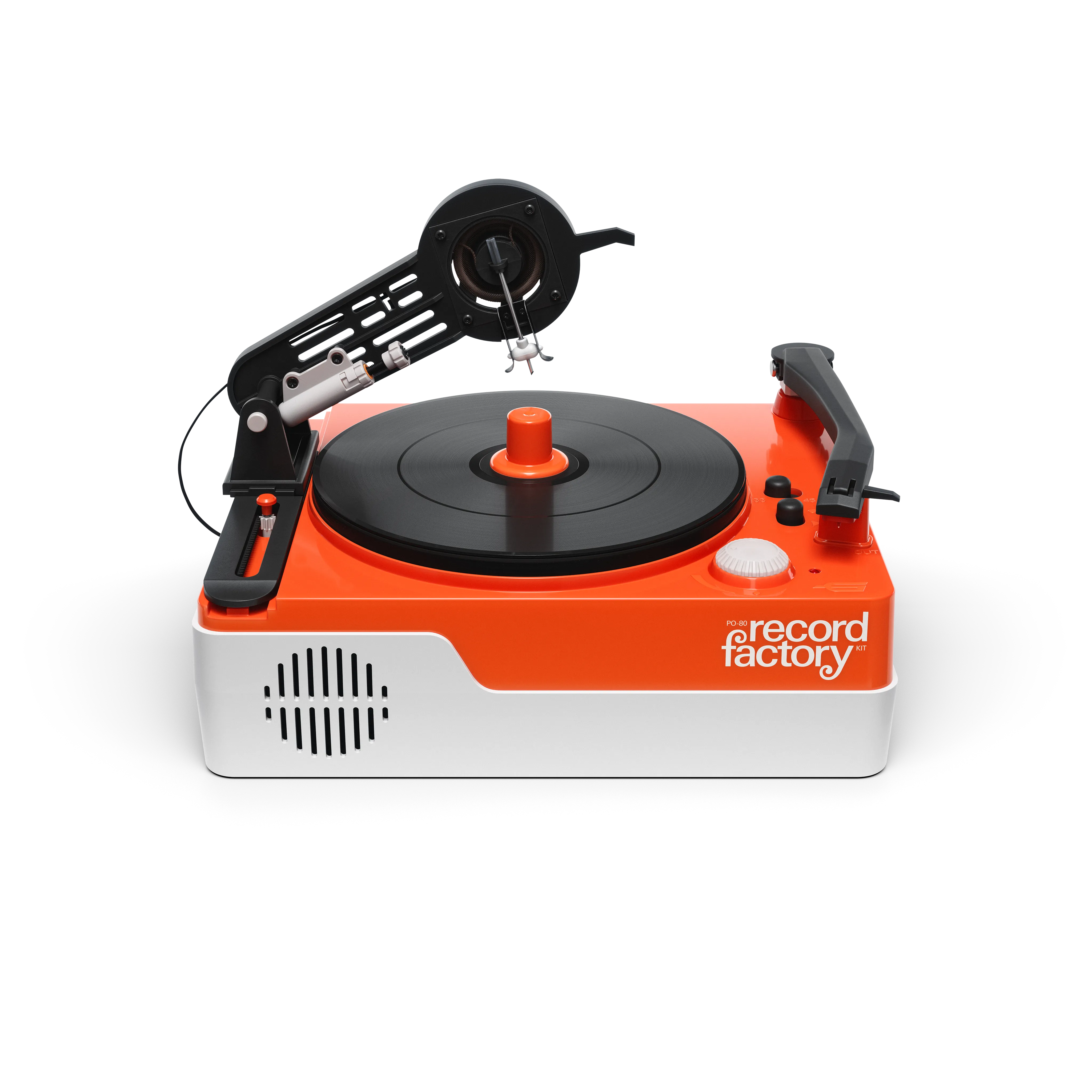 PO-80 record factory - teenage engineering