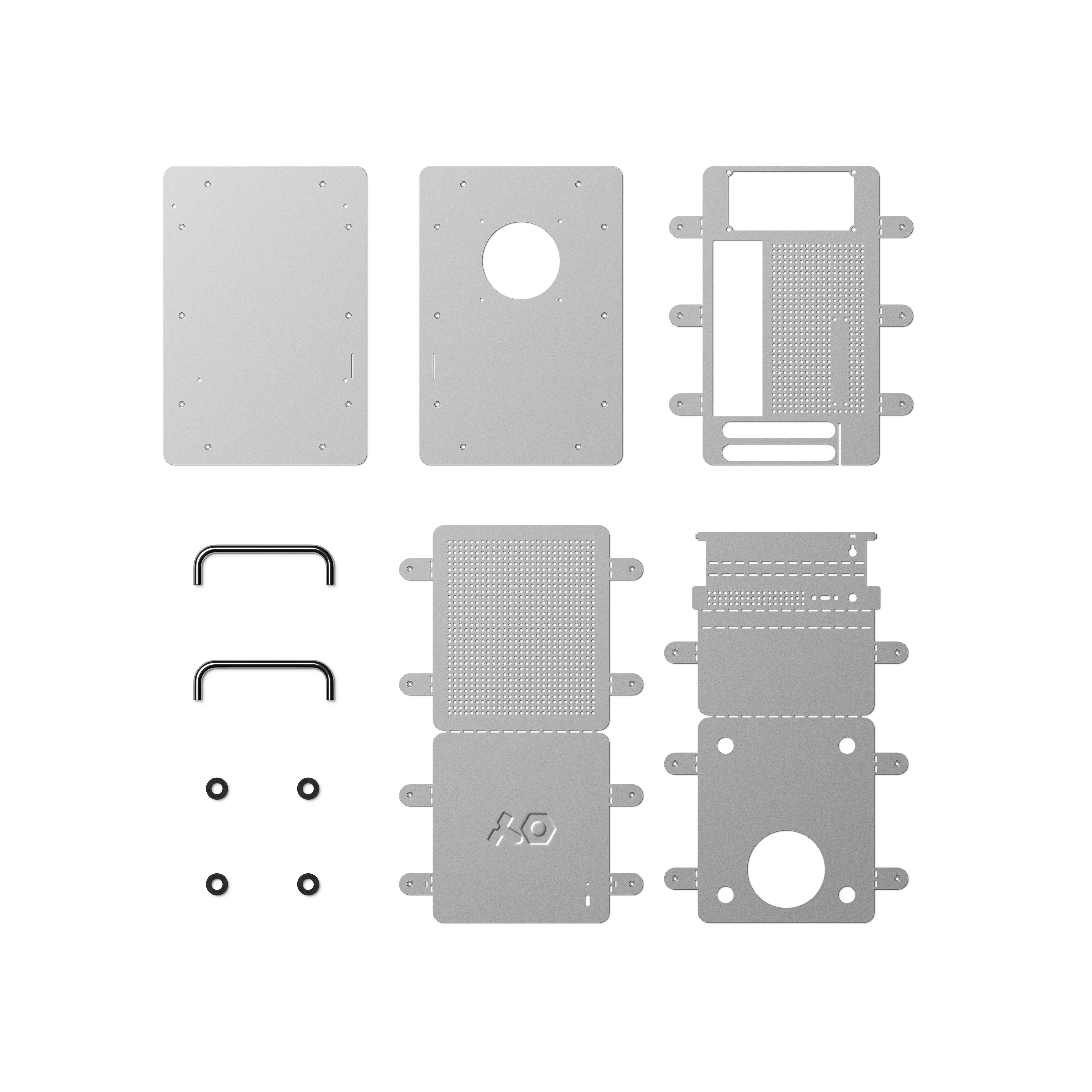 computer–1 aluminum - teenage engineering