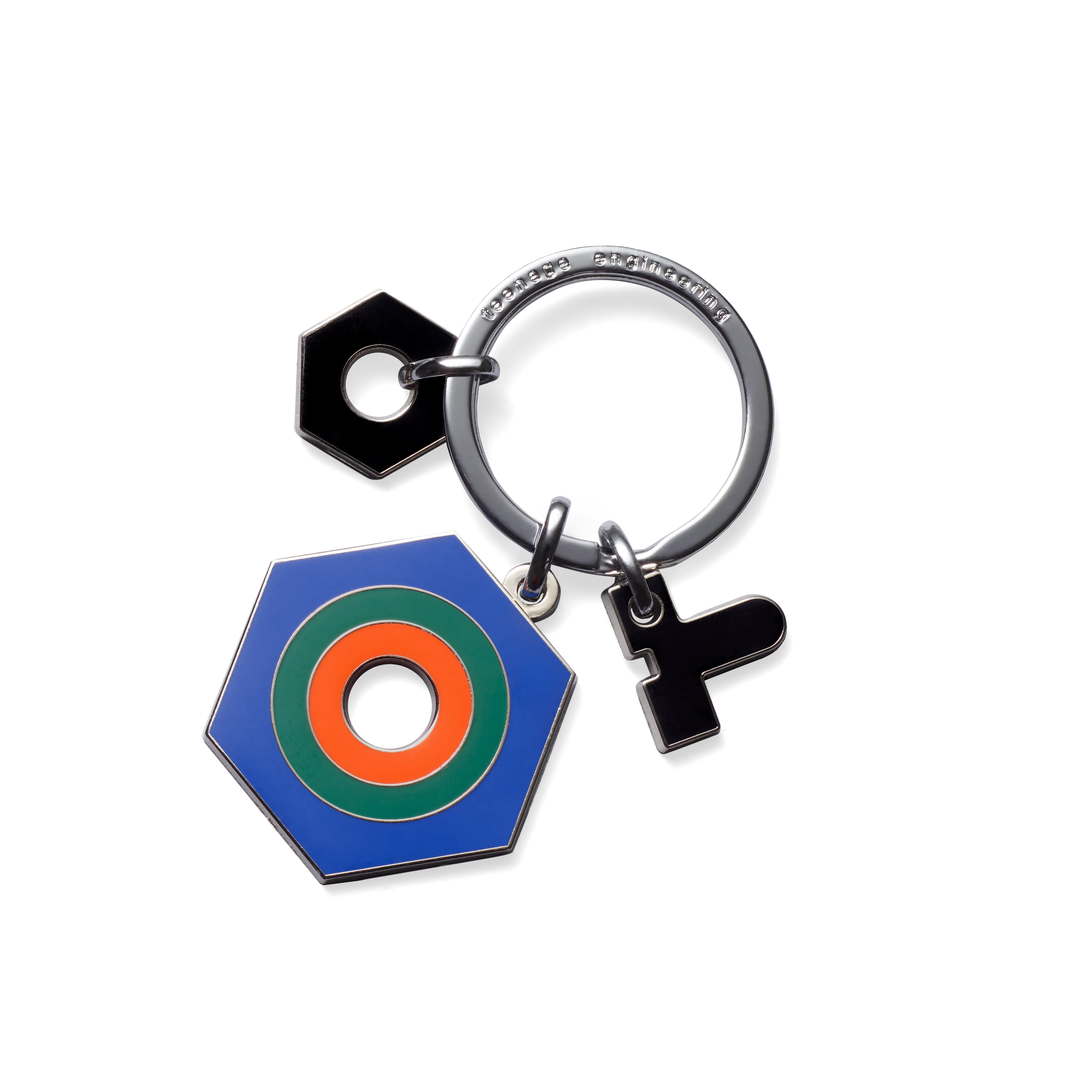 rainbow nut keychain, 1 of 1