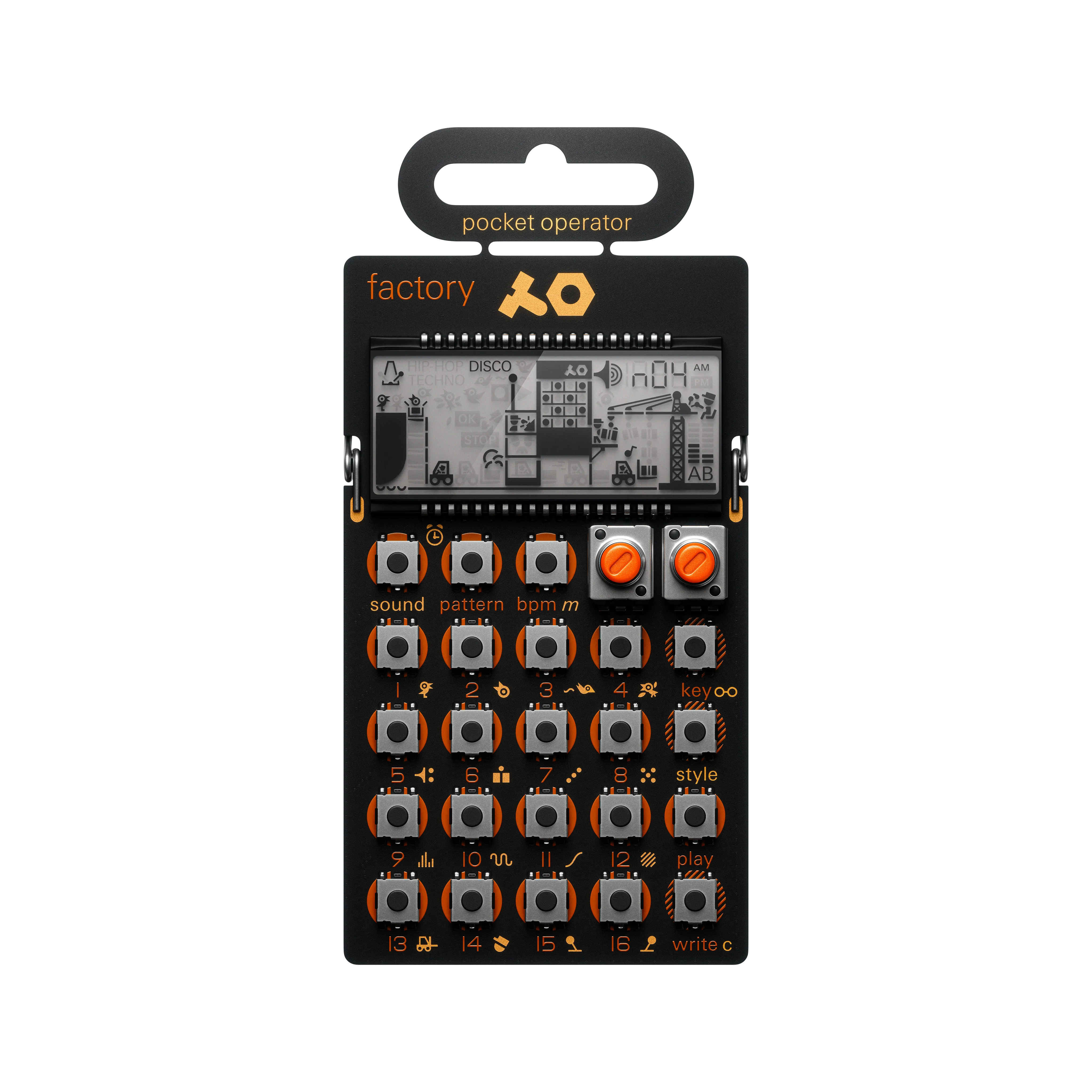 PO-16 factory