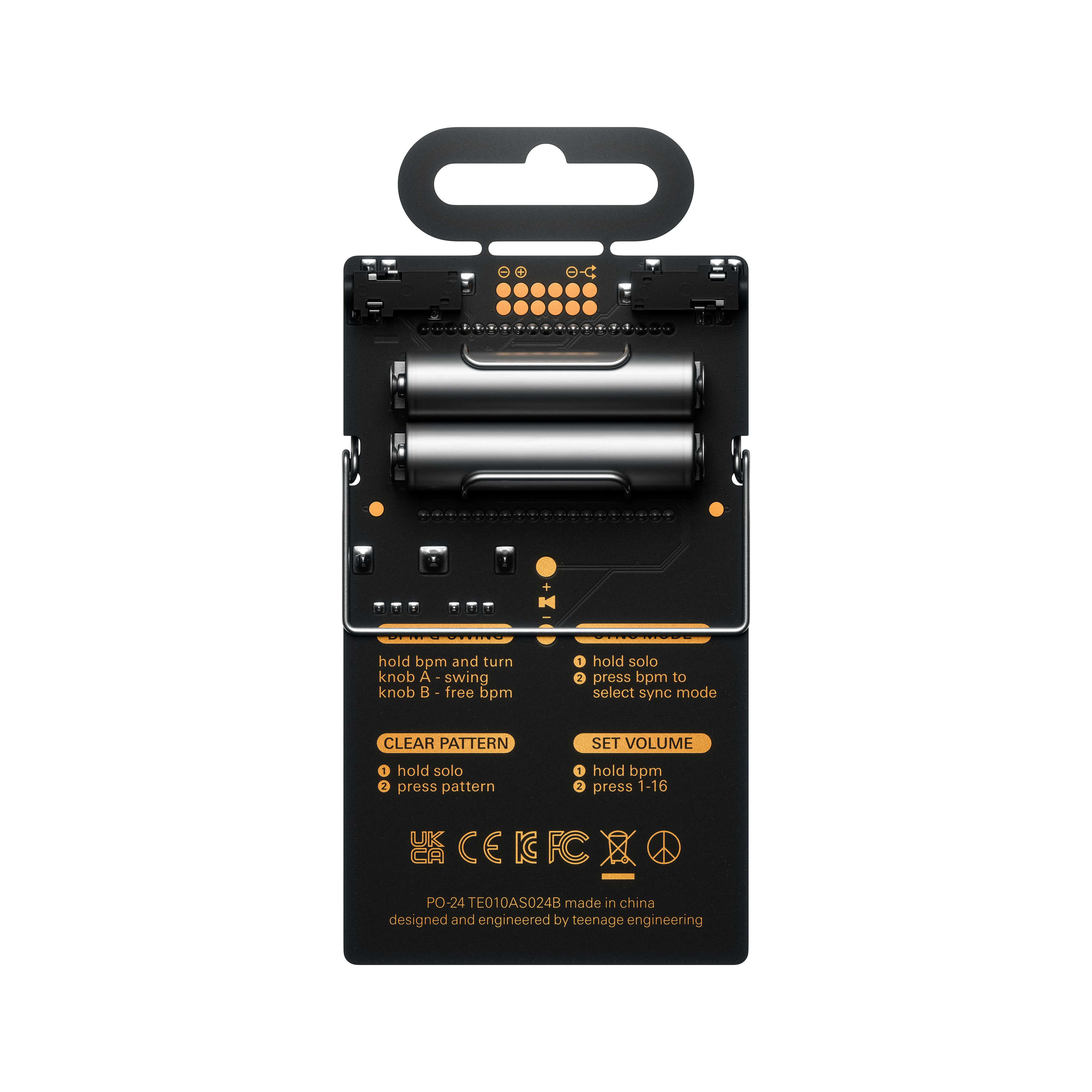 Teenage Engineering Pocket Operator Pro Case – Chicago Music