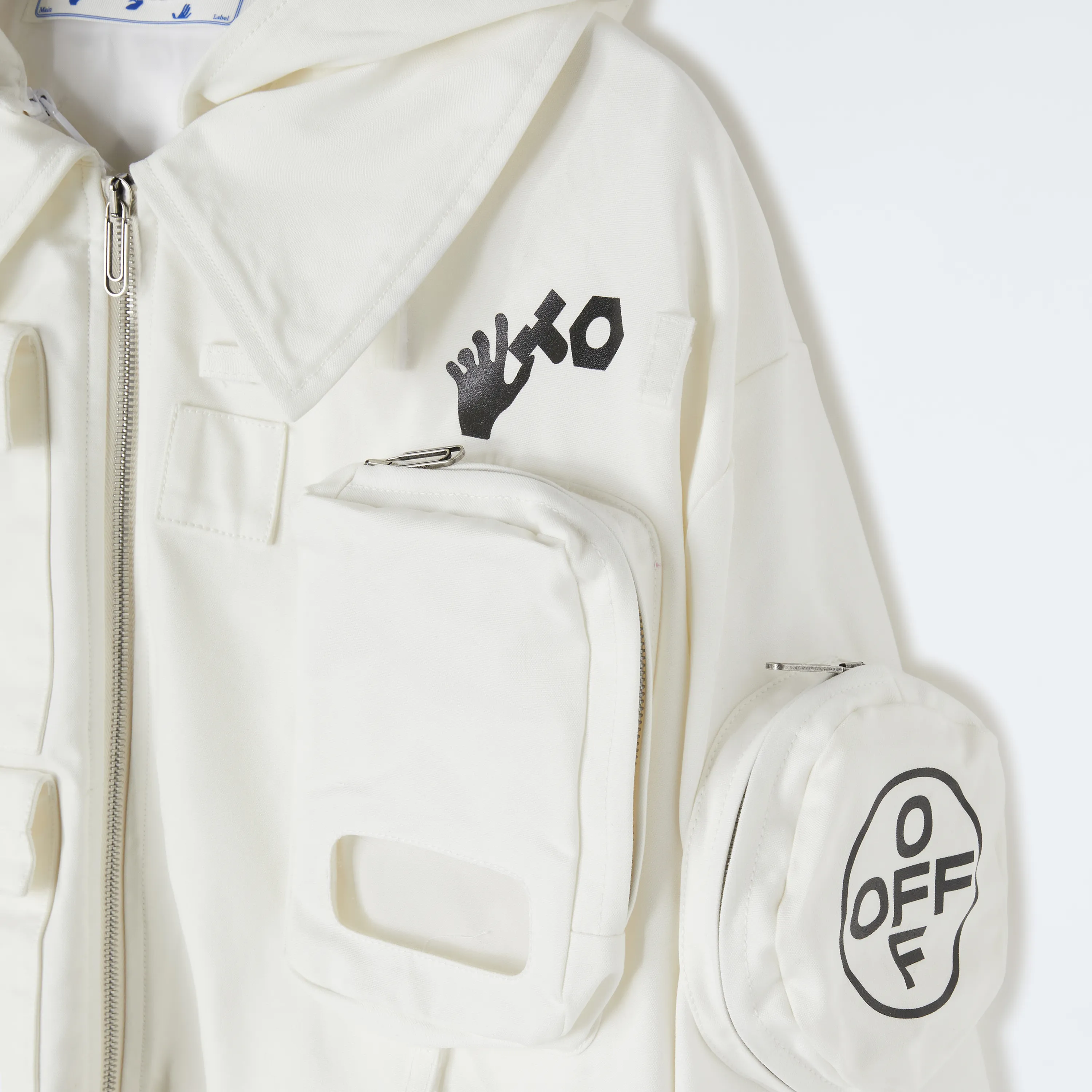 Off-White TeenageEngineeringHoodie新品Sサイズ