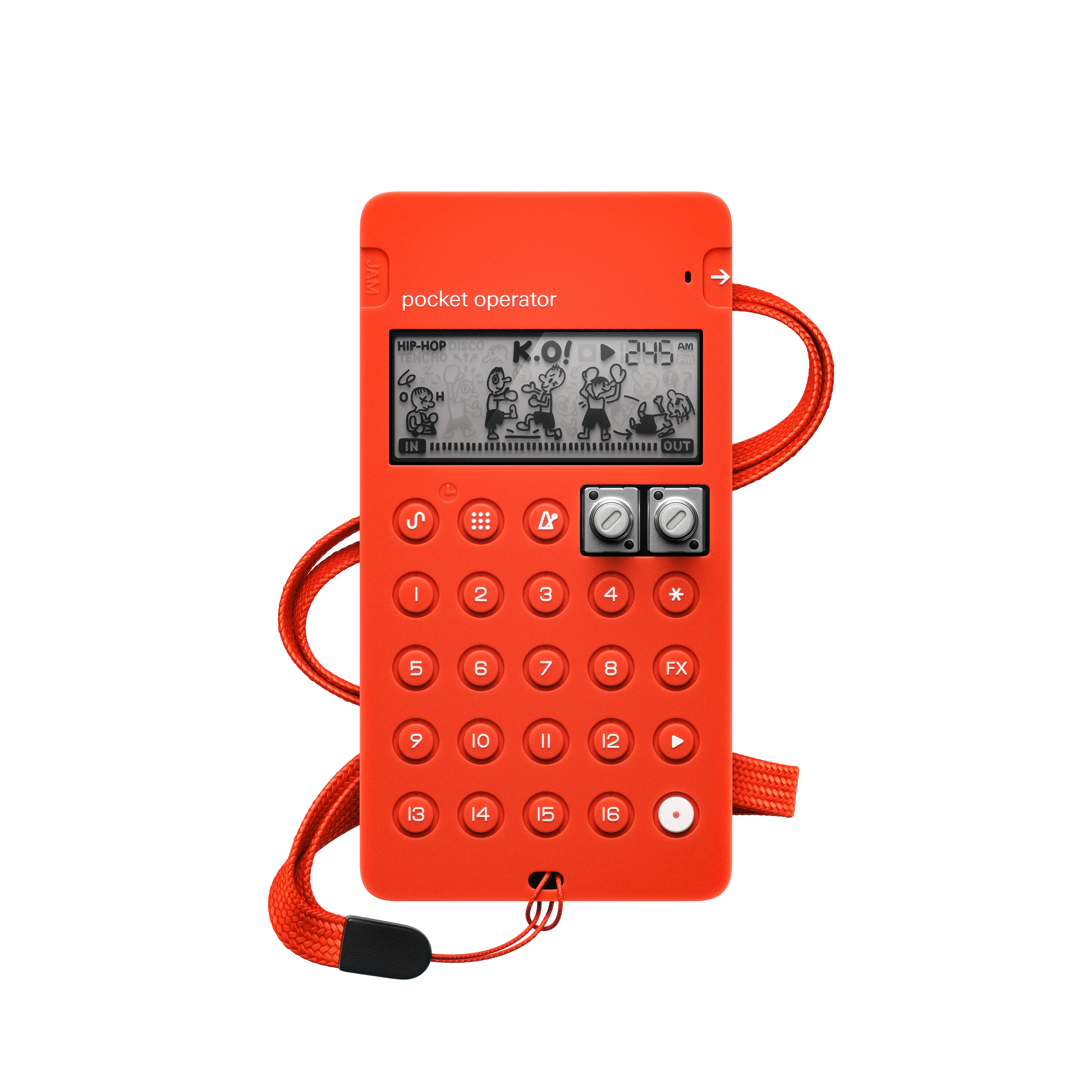 CA-X red