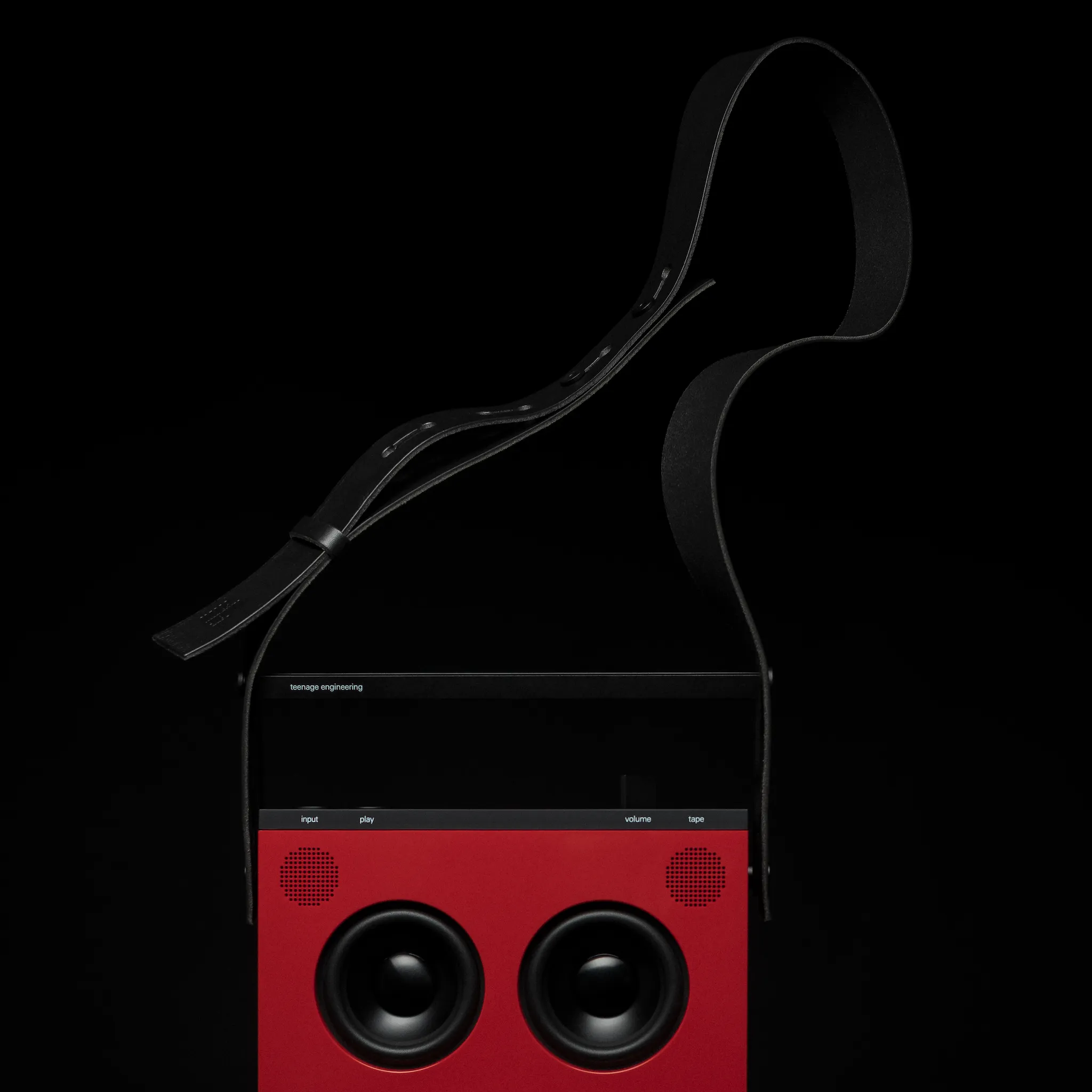 OB–4 leather strap - teenage engineering